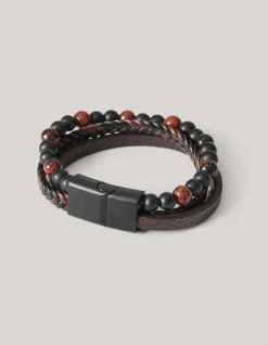 Armbanden Set Bruin