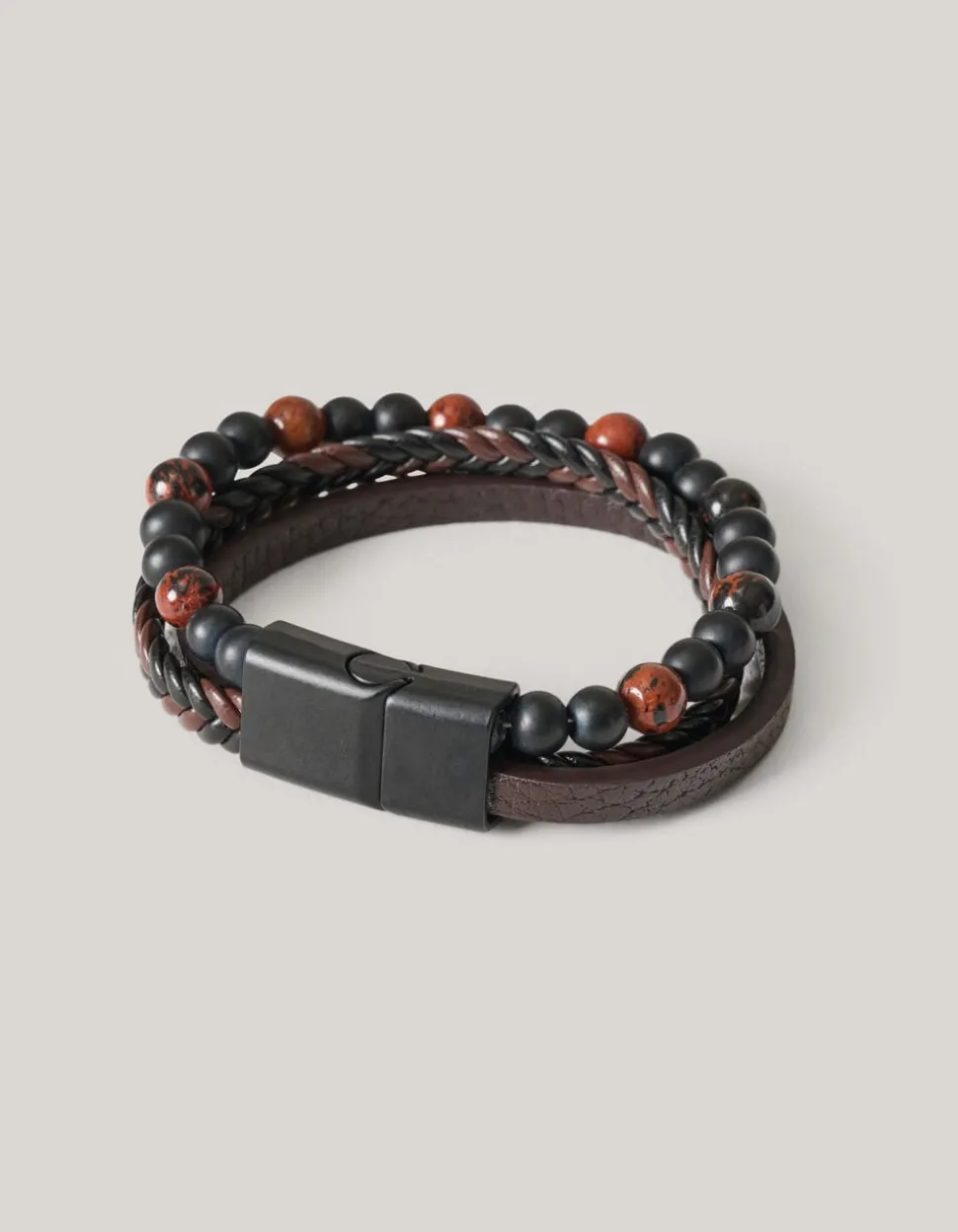 Armbanden Set Bruin