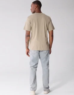 Artwork T-shirt Beige