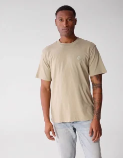 Artwork T-shirt Beige