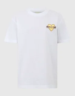 Artwork T-shirt Wit