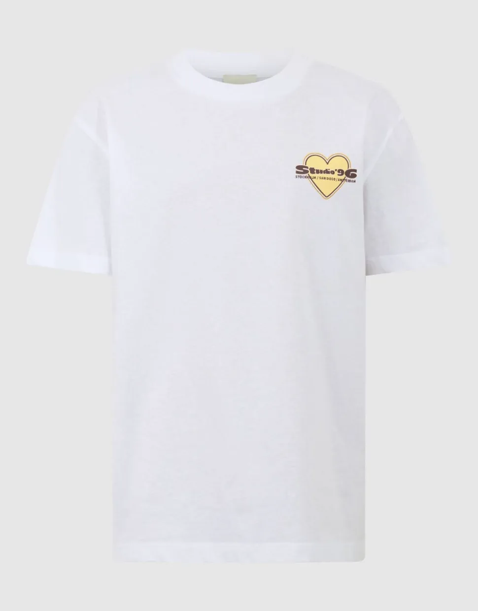 Artwork T-shirt Wit