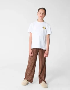 Artwork T-shirt Wit