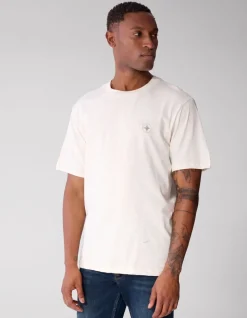 Artwork T-shirt Wit