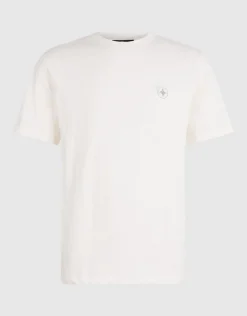 Artwork T-shirt Wit
