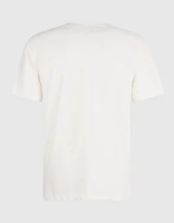 Artwork T-shirt Wit