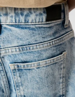 Baggy Fit Jeans Bleached