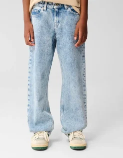 Baggy Fit Jeans Bleached