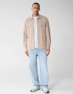 Baggy Fit Jeans Bleached L32