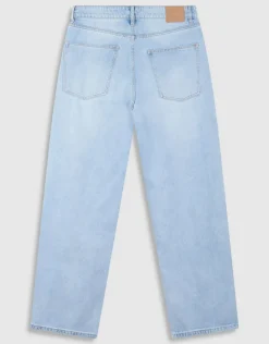 Baggy Fit Jeans Bleached L32