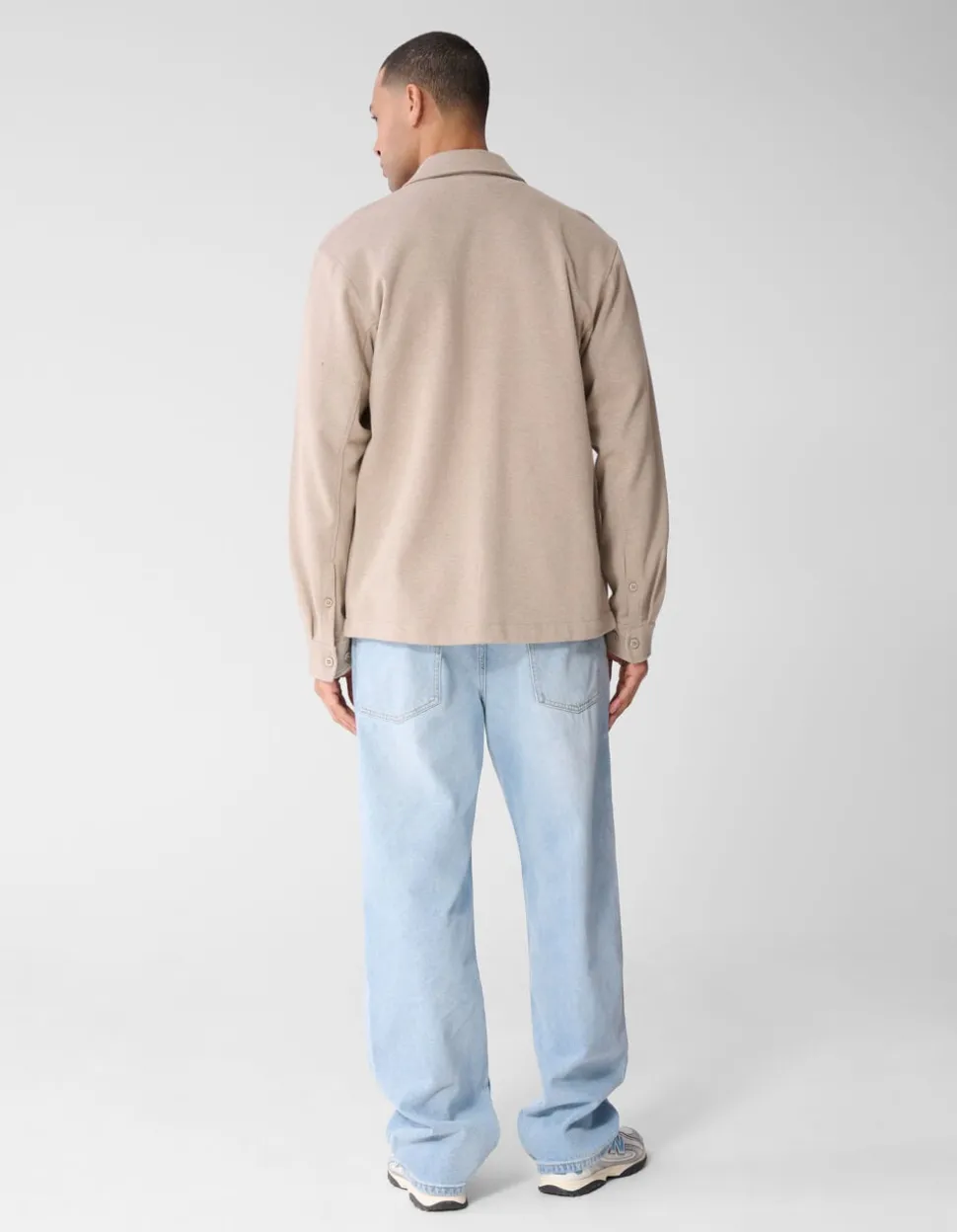 Baggy Fit Jeans Bleached L32