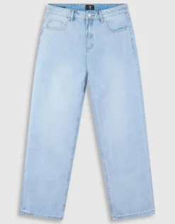 Baggy Fit Jeans Bleached L32