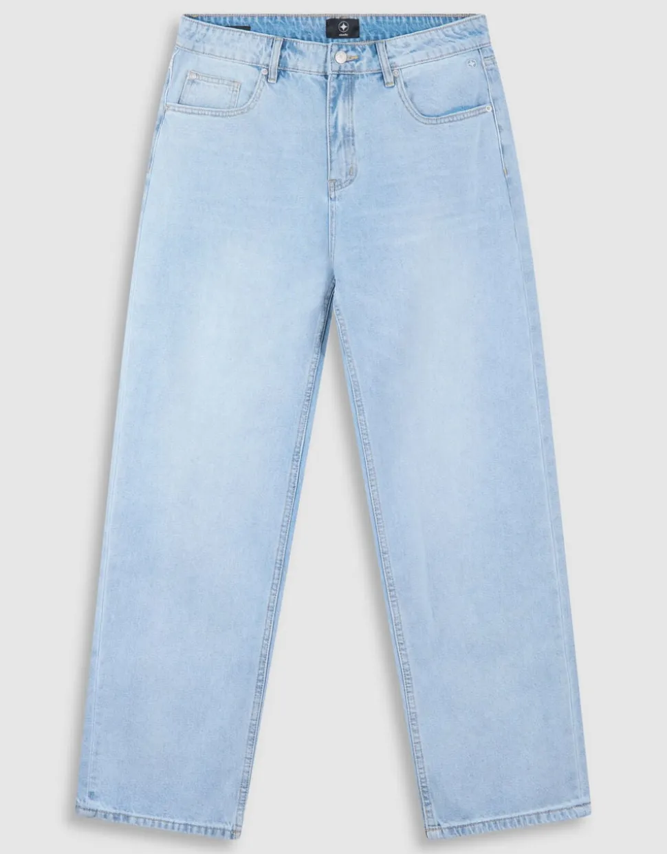 Baggy Fit Jeans Bleached L32