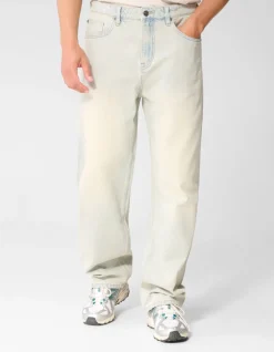 Baggy Fit Jeans Bleached L32