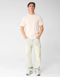 Baggy Fit Jeans Bleached L32