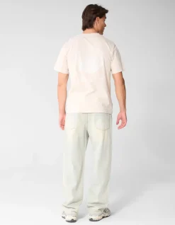Baggy Fit Jeans Bleached L32