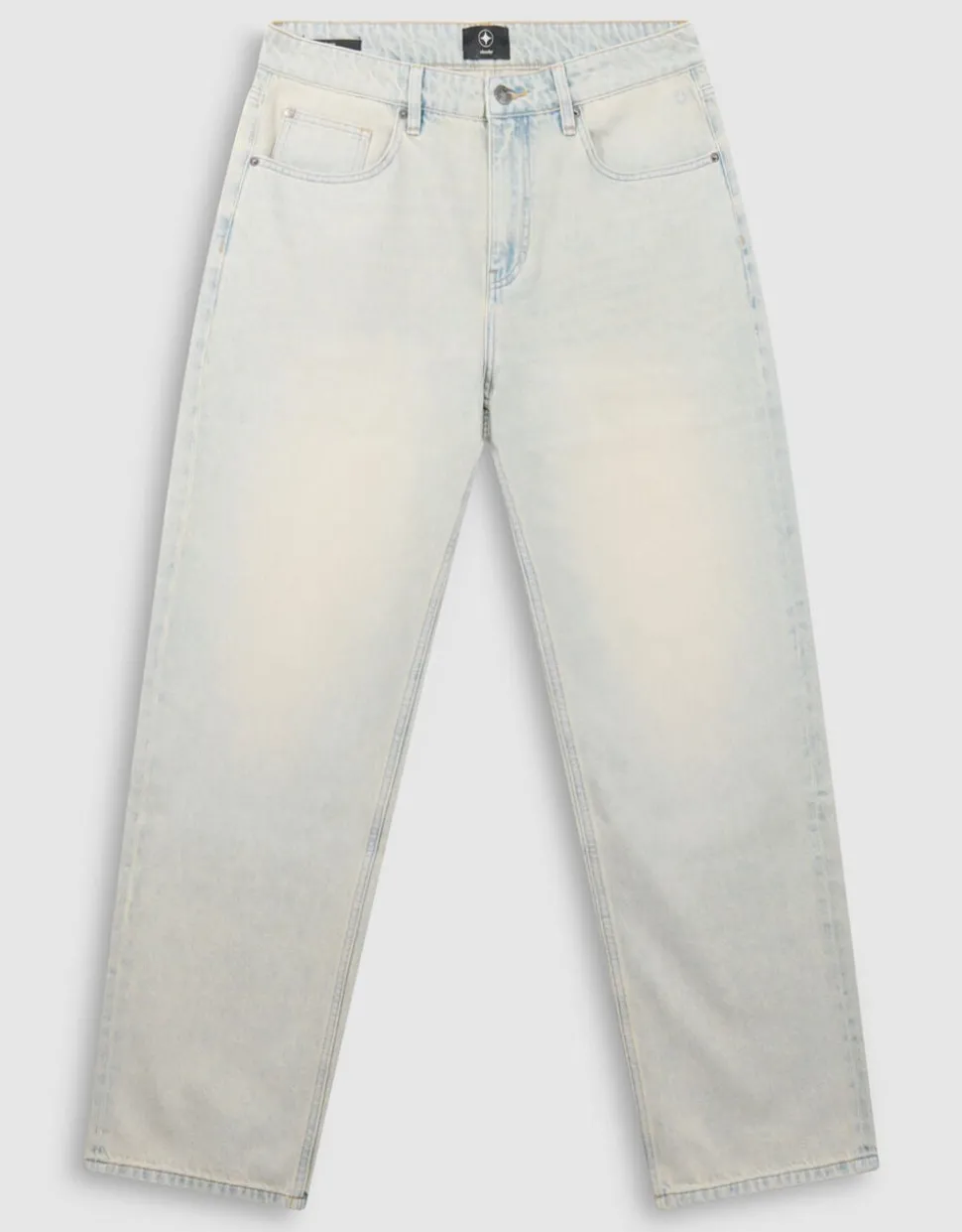 Baggy Fit Jeans Bleached L34