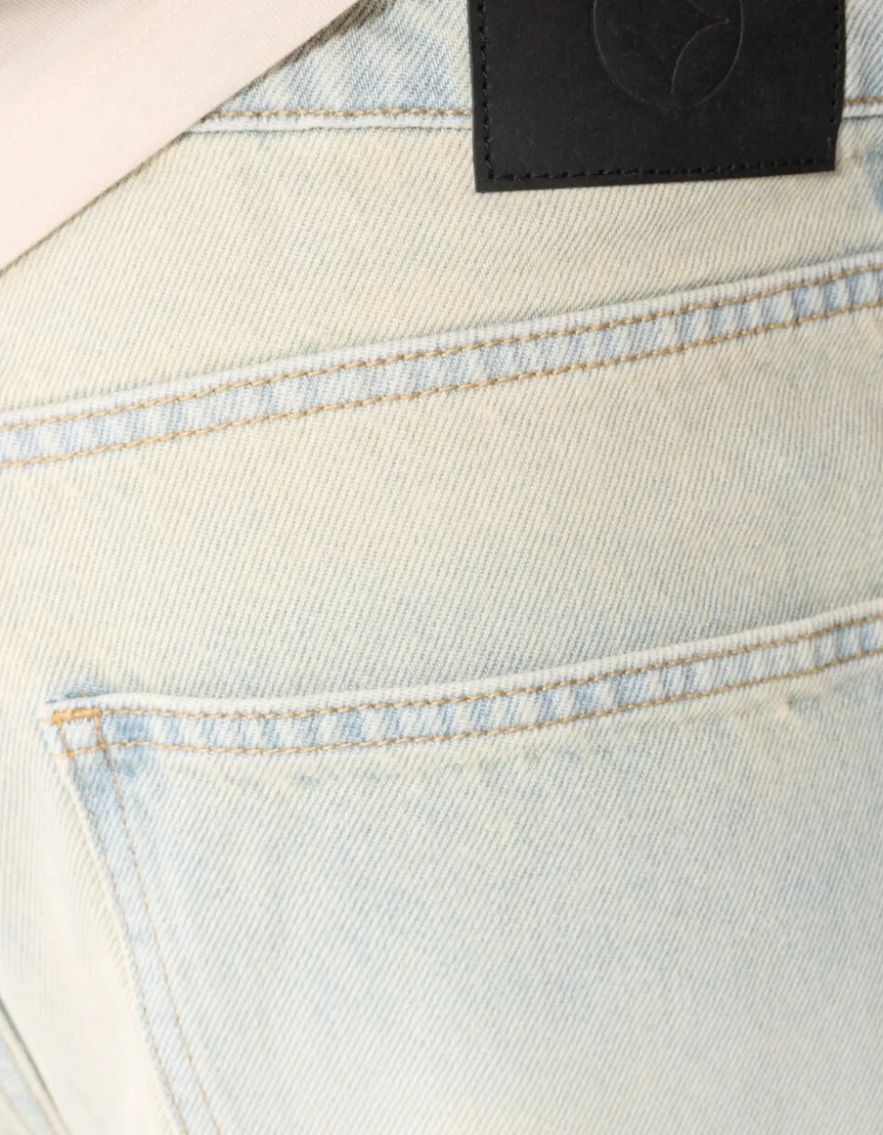 Baggy Fit Jeans Bleached L34