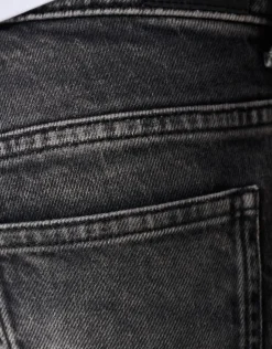Baggy Fit Jeans Donkergrijs