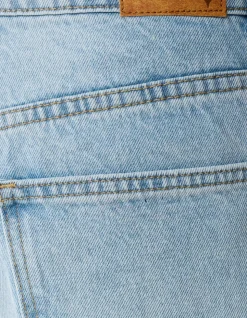 Baggy Fit Jeans Lichtblauw