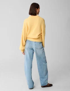 Baggy Fit Jeans Lichtblauw