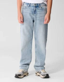 Baggy Fit Jeans Lichtblauw