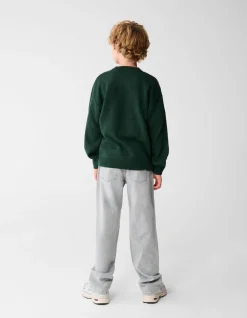 Baggy Fit Jeans Lichtgrijs