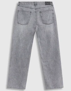 Baggy Fit Jeans Lichtgrijs L32