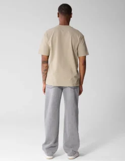 Baggy Fit Jeans Lichtgrijs L32