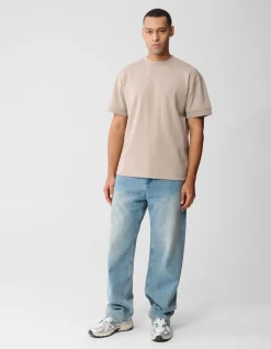 Baggy Fit Jeans Mediumstone L32