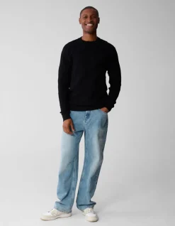 Baggy Fit Jeans Mediumstone L32