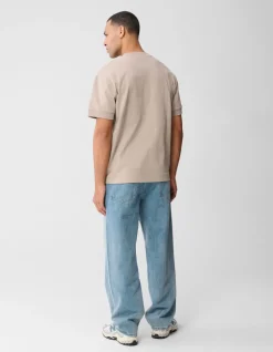 Baggy Fit Jeans Mediumstone L32