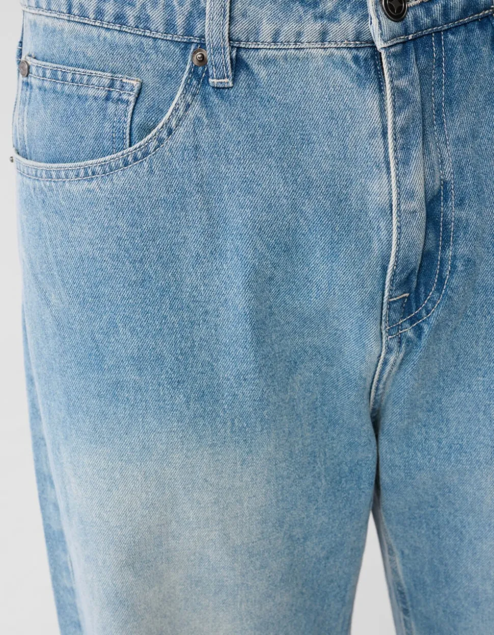 Baggy Fit Jeans Mediumstone L34