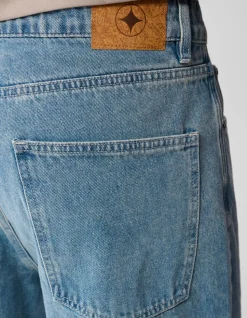 Baggy Fit Jeans Mediumstone L34