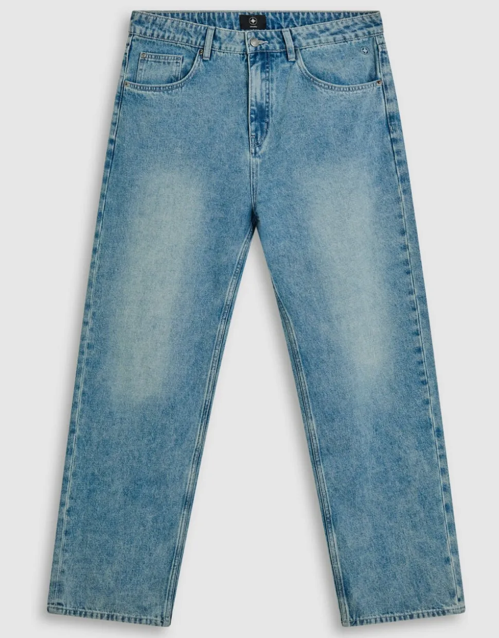 Baggy Fit Jeans Mediumstone L34