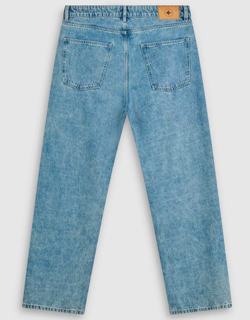 Baggy Fit Jeans Mediumstone L34