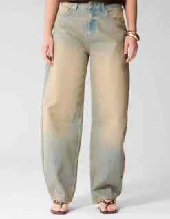 Baggy Fit Jeans Washed