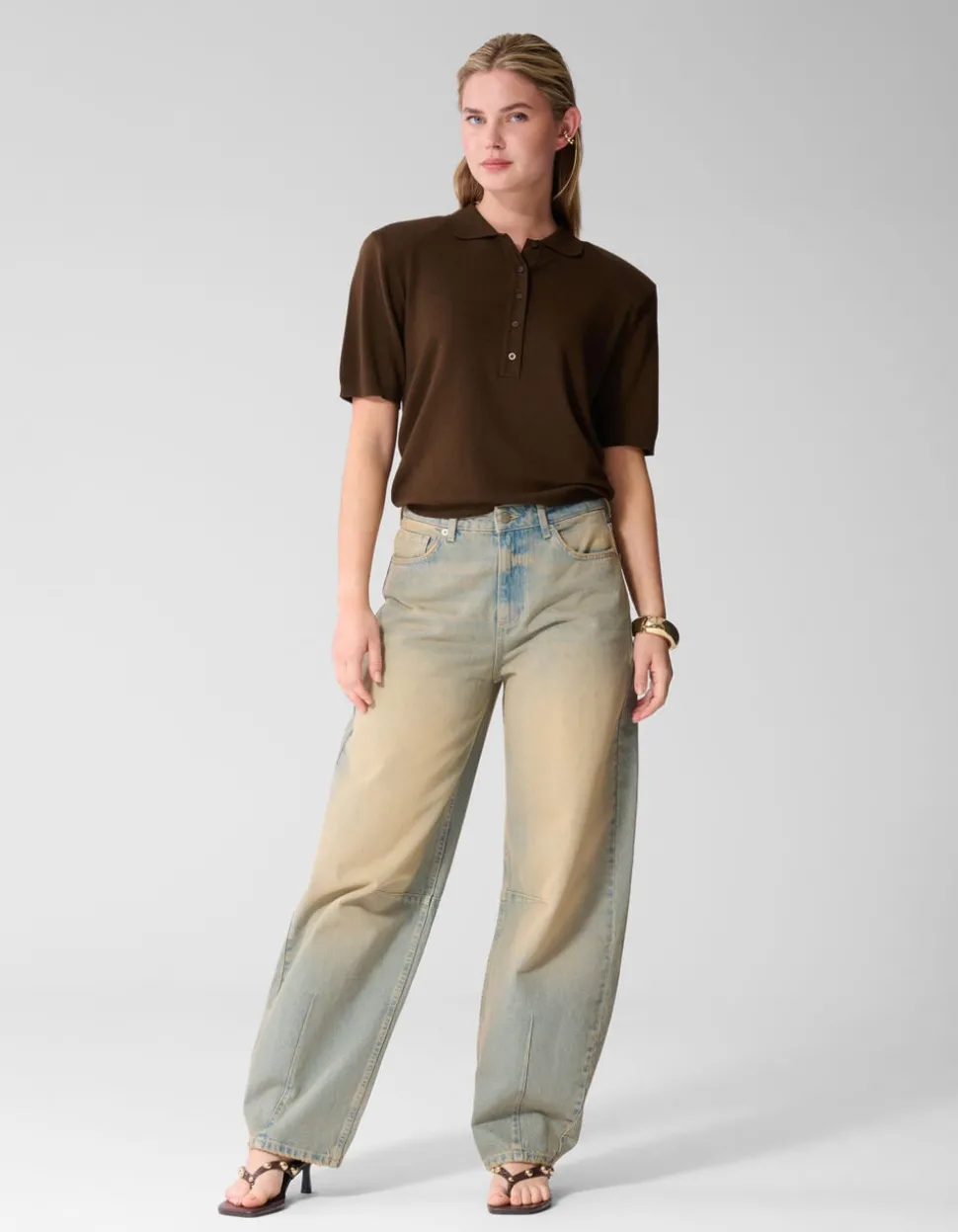 Baggy Fit Jeans Washed