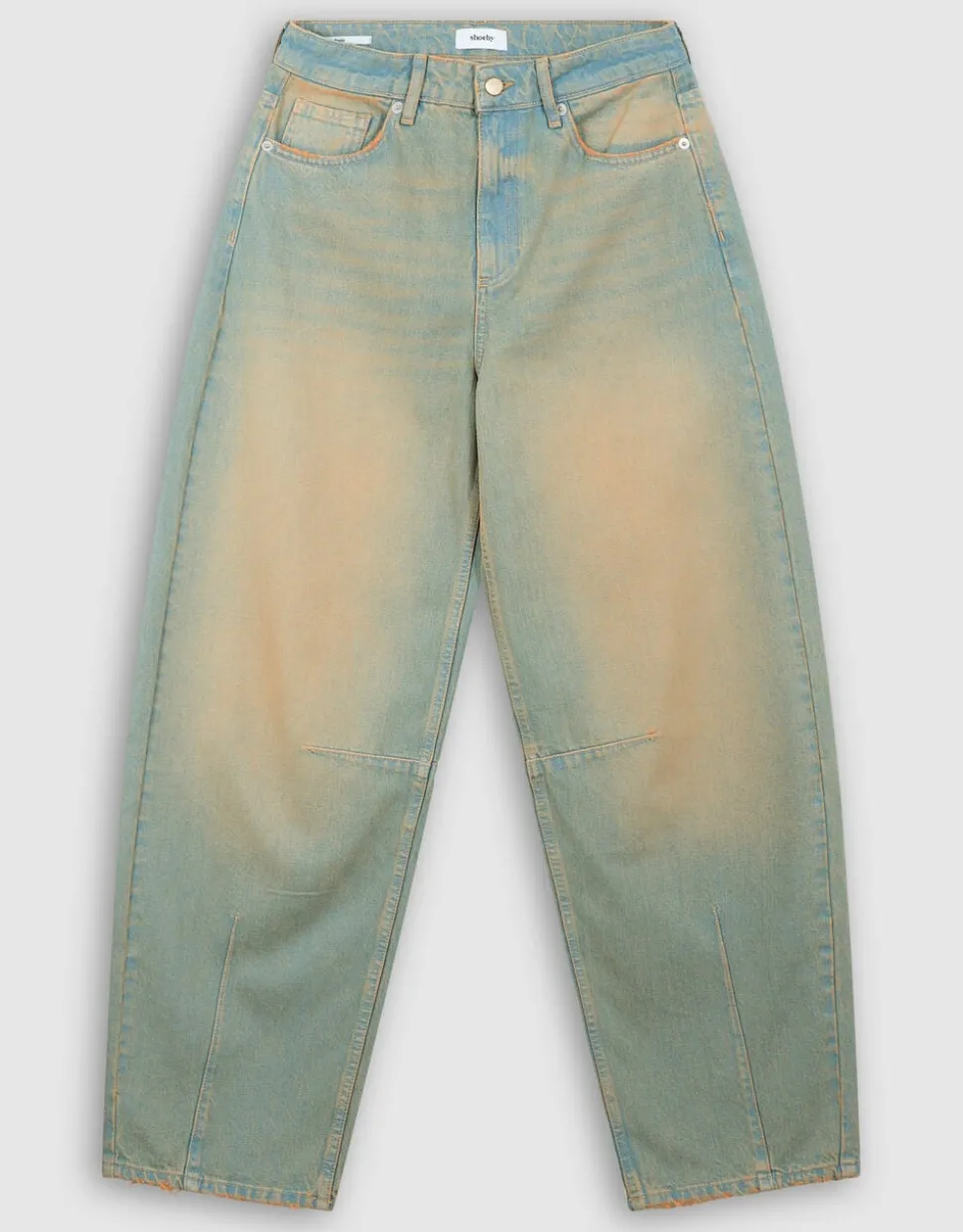 Baggy Fit Jeans Washed