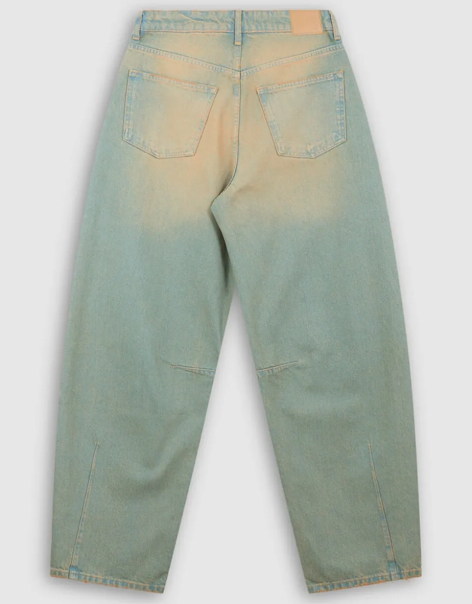 Baggy Fit Jeans Washed