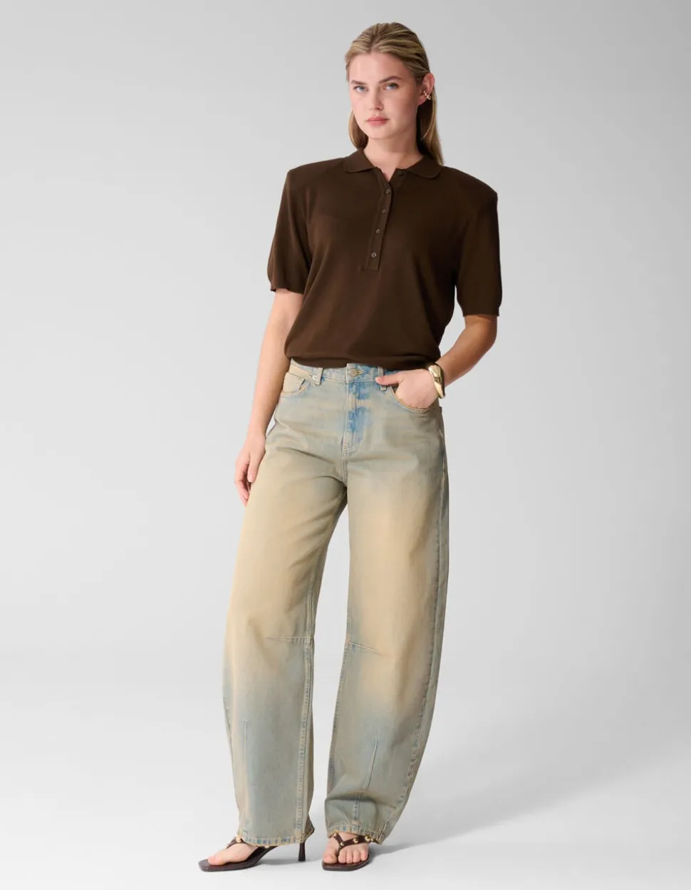 Baggy Fit Jeans Washed