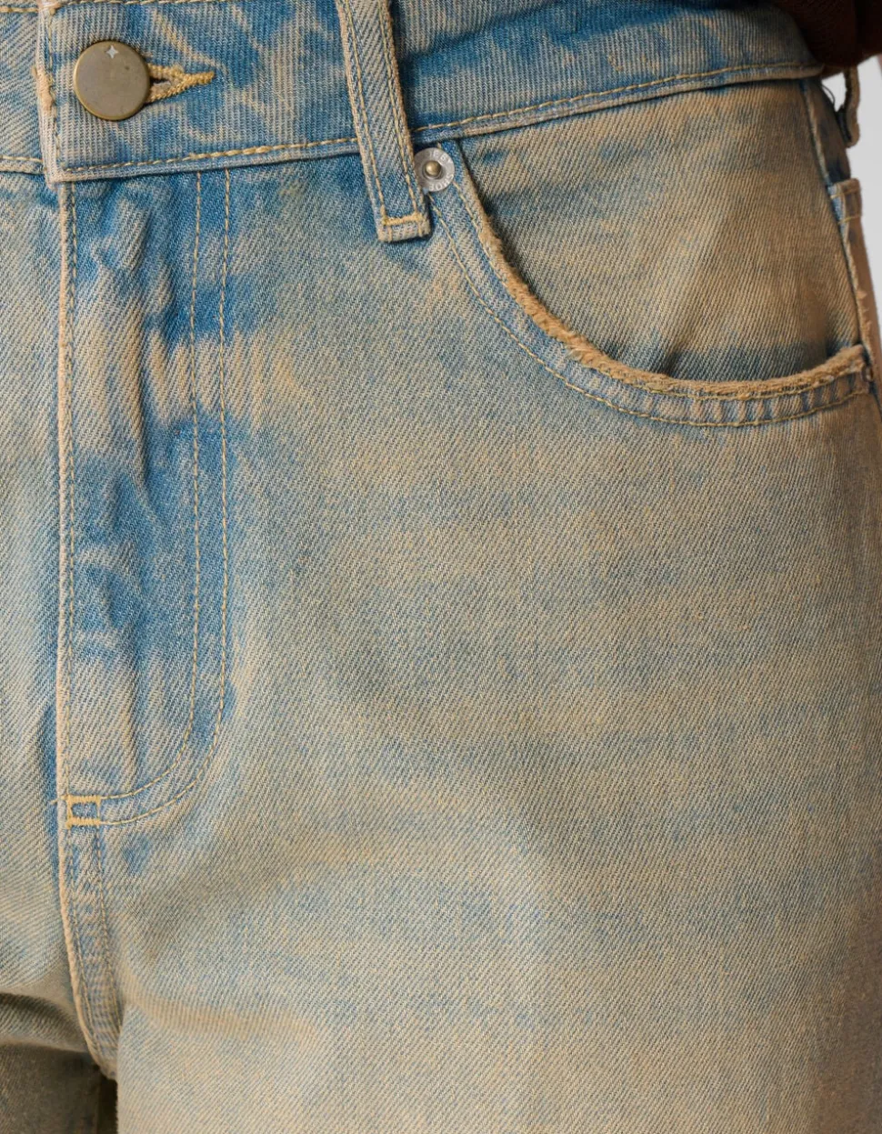 Baggy Fit Jeans Washed