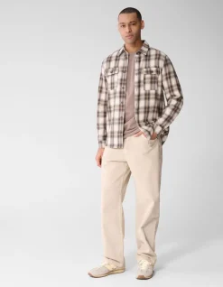 Baggy Fit Jeans Zand L32