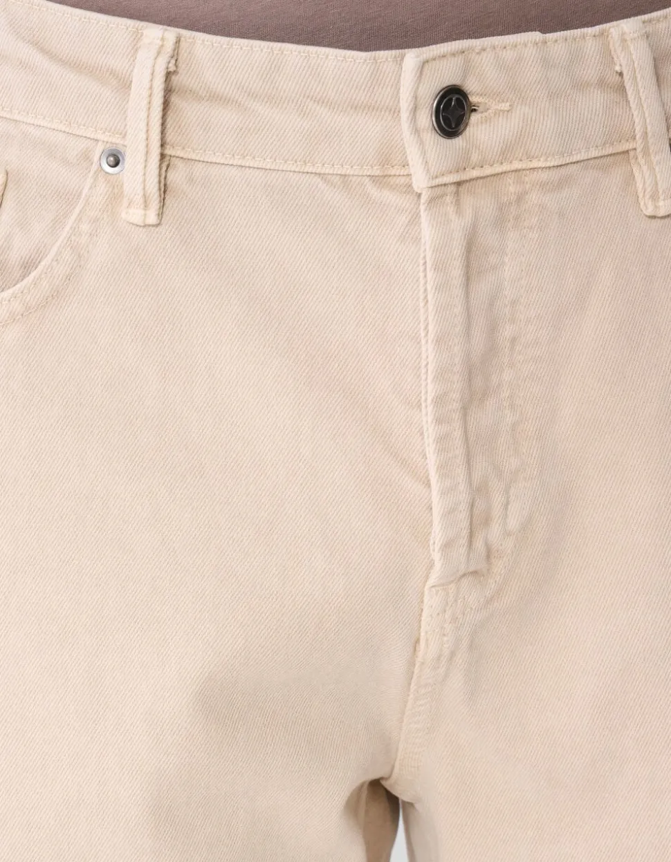 Baggy Fit Jeans Zand L32