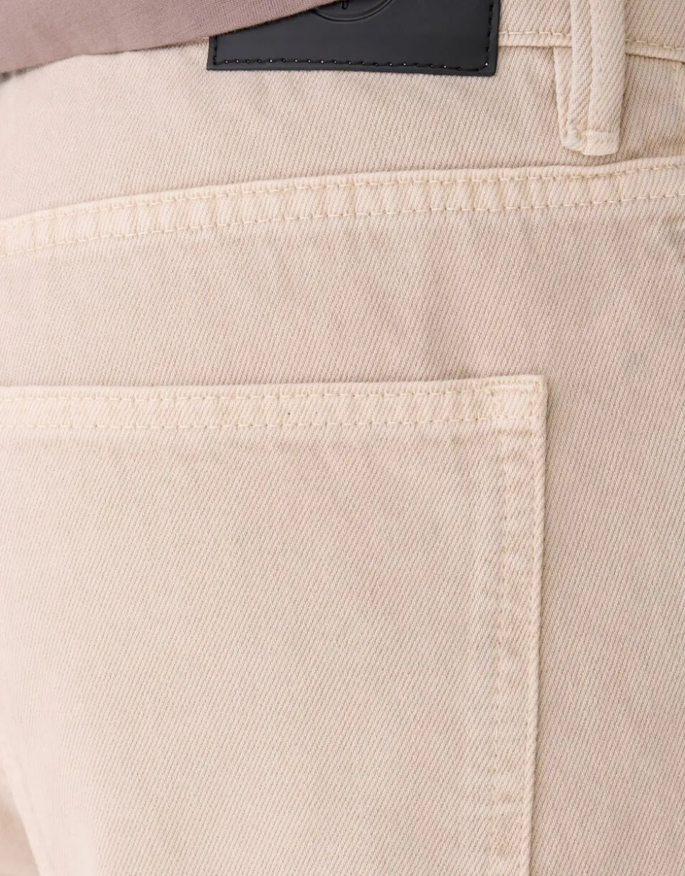 Baggy Fit Jeans Zand L32