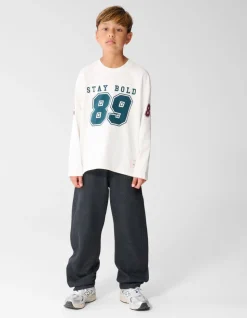 Baggy Fit Joggingbroek Donkergrijs
