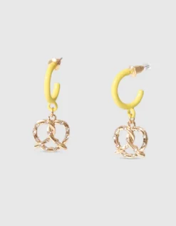 Bakery Charm Oorbellen Geel