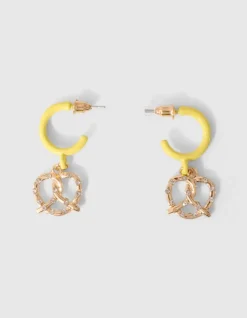 Bakery Charm Oorbellen Geel