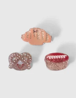 Bakery Haarclip Set Roze