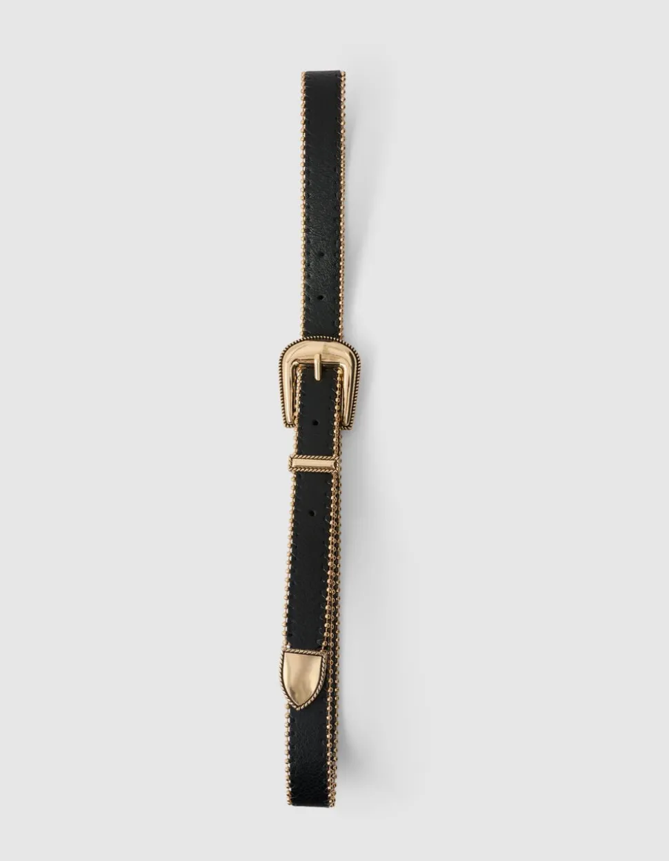Ball Chain Riem Zwart